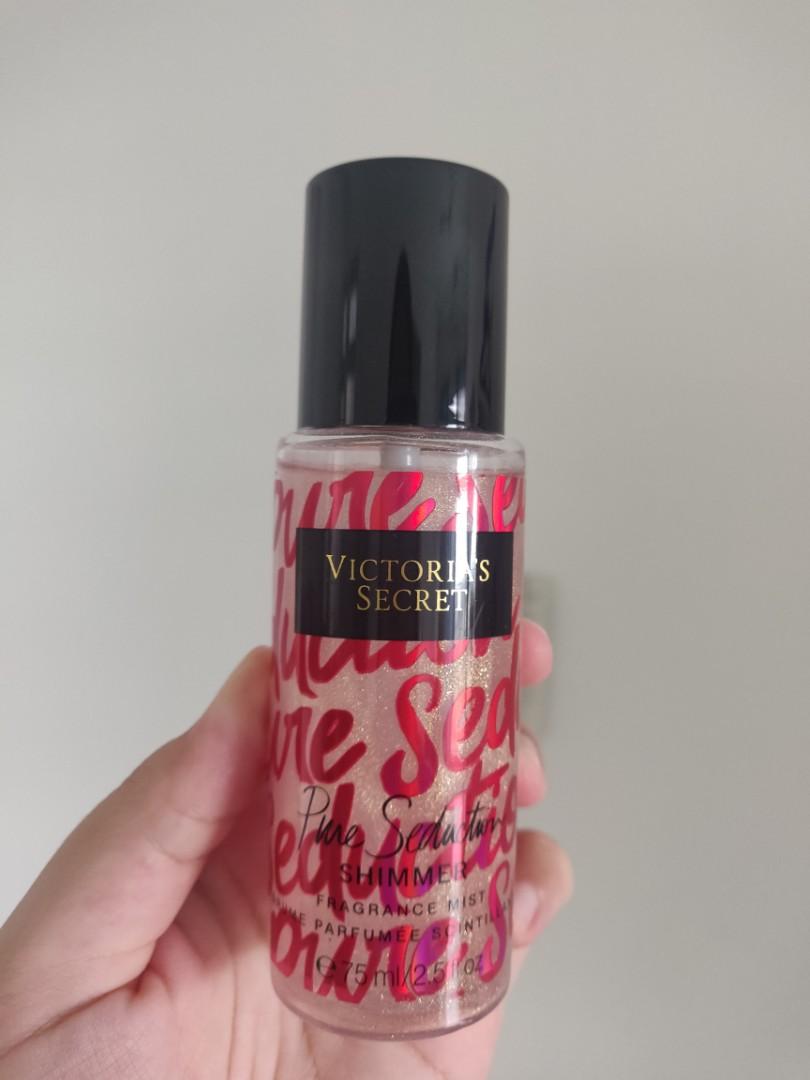 Victoria secret body hotsell mist pure seduction shimmer