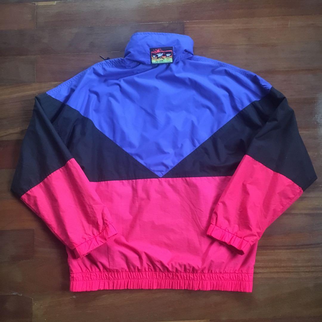 Maui and sons windbreaker on sale