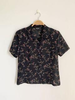 Vintage Floral Top