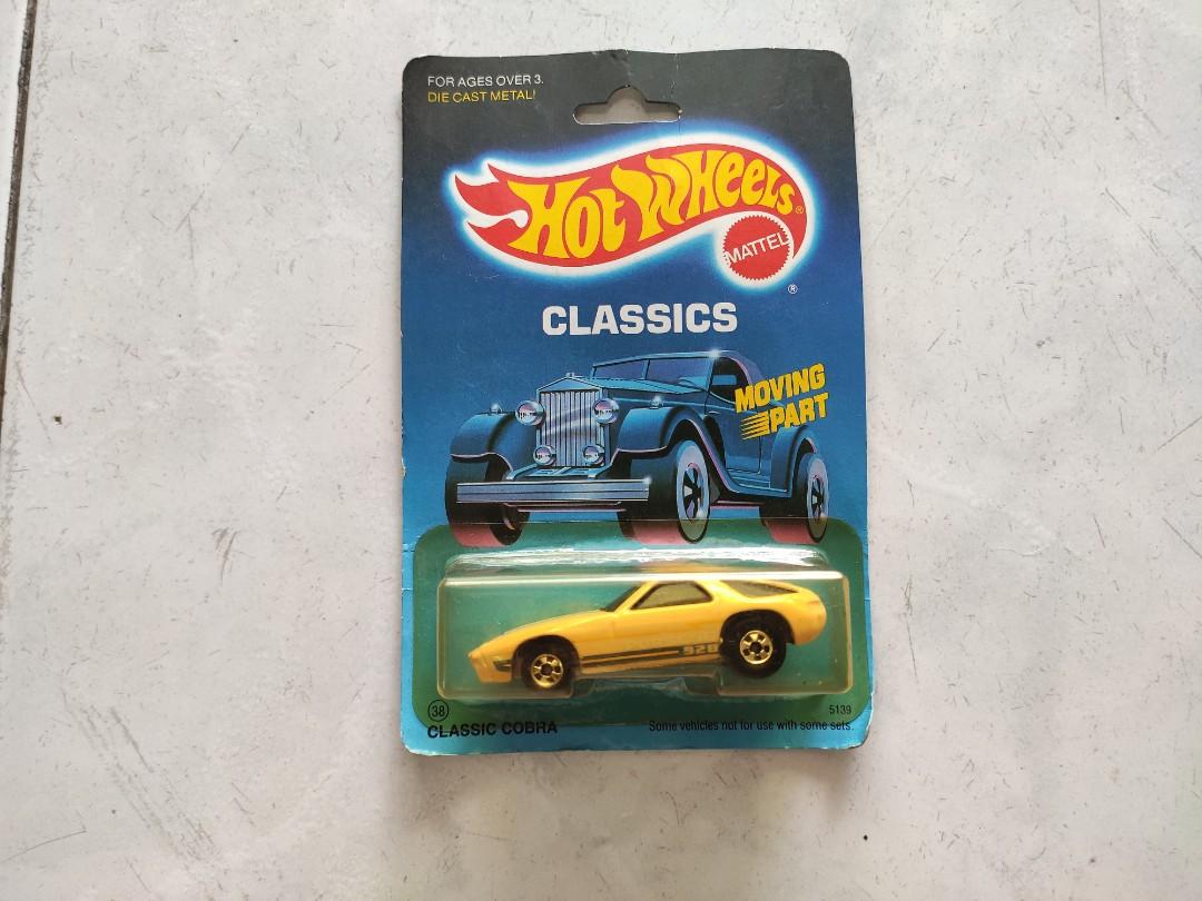 1978 hot wheels porsche 928