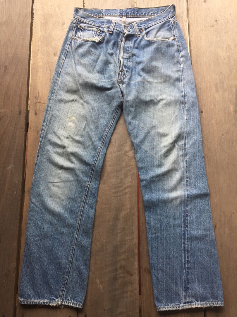 Vintage Levi's 501 Rindem 70s #6 Jeans 
