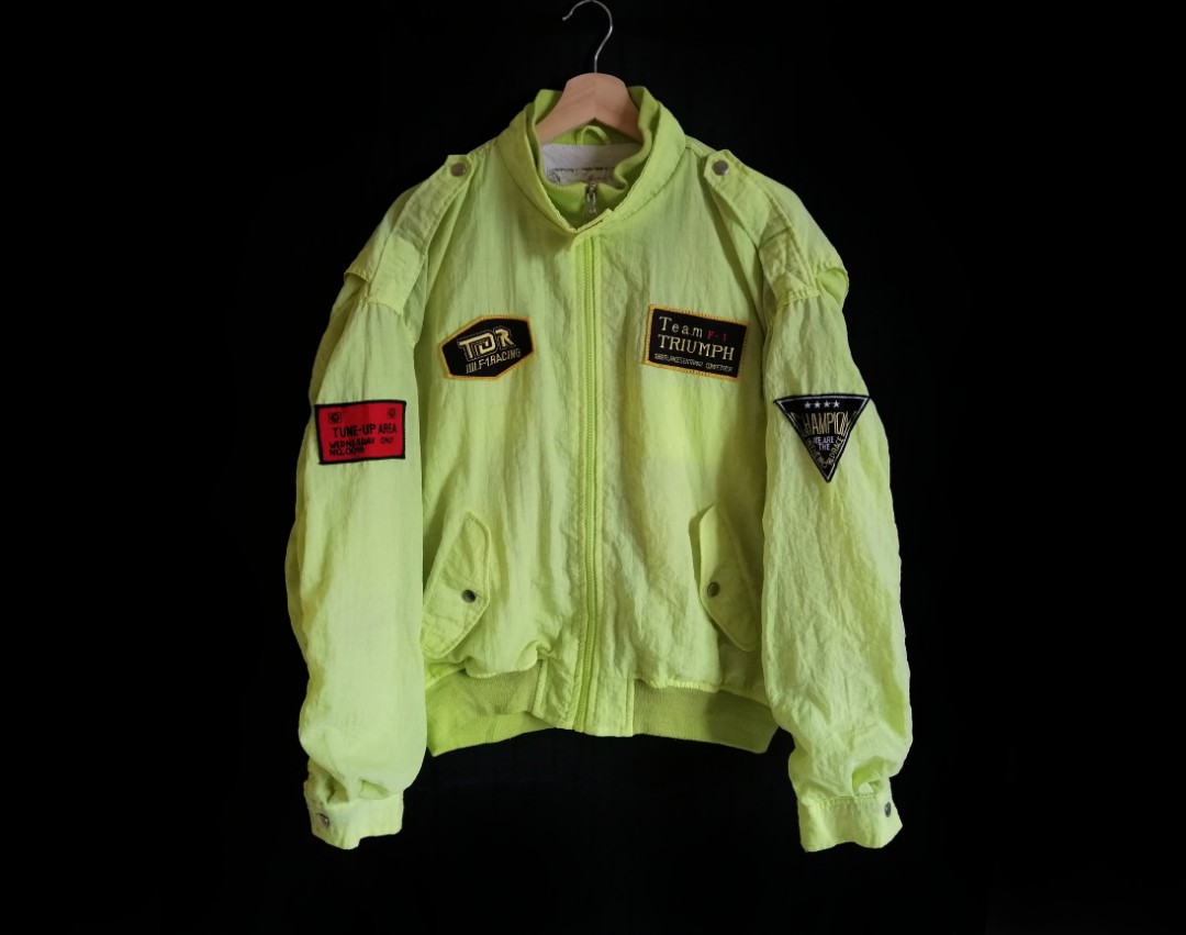 Triumph outlet racing jacket