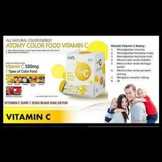Vitamin C Atomy