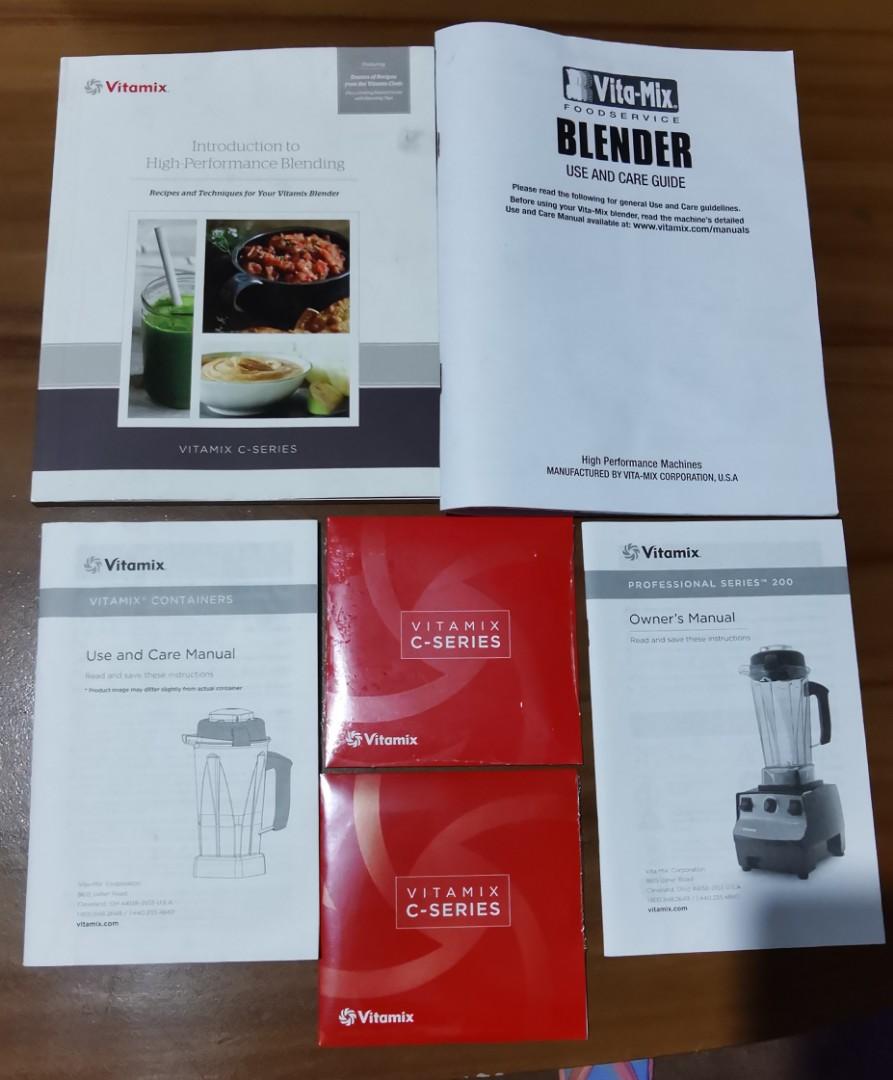 vitamix blender (220V) + freebie!!, TV & Home Appliances, Kitchen