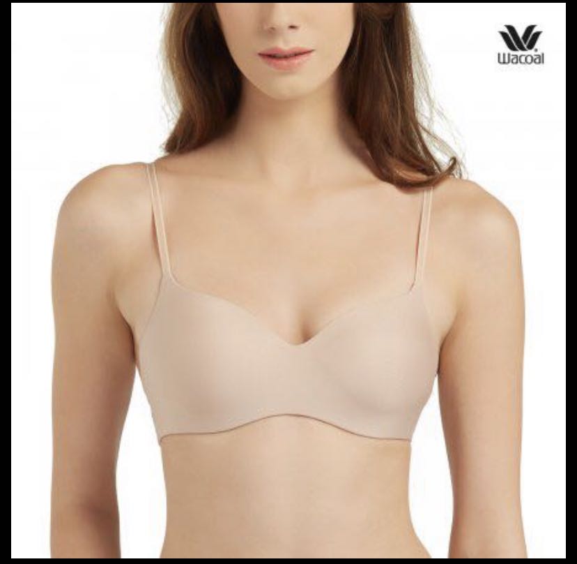Wacoal seamless wireless bra (A70), Women's Fashion, New Undergarments &  Loungewear on Carousell