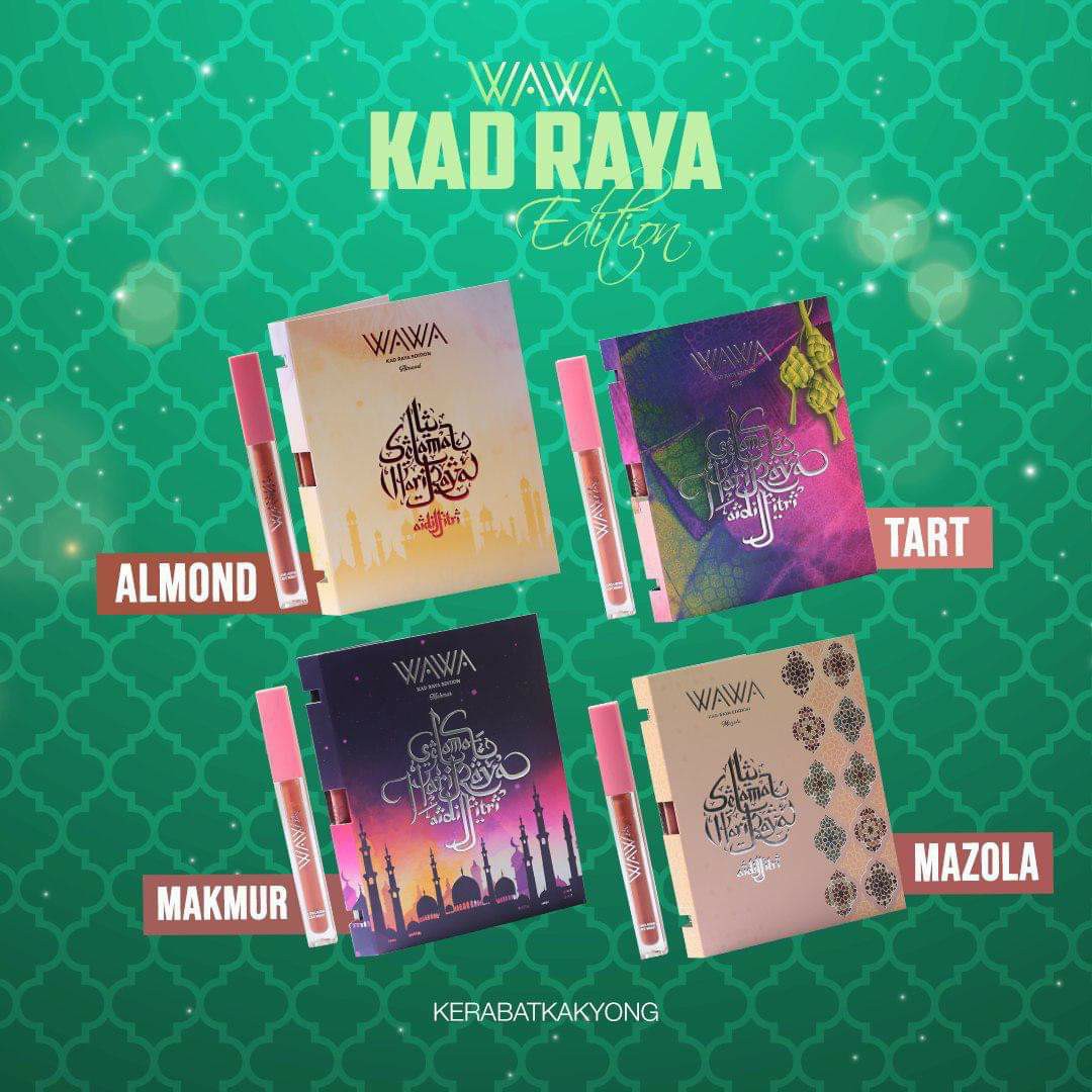 Wawa Kad Raya Edition Health Beauty Makeup On Carousell