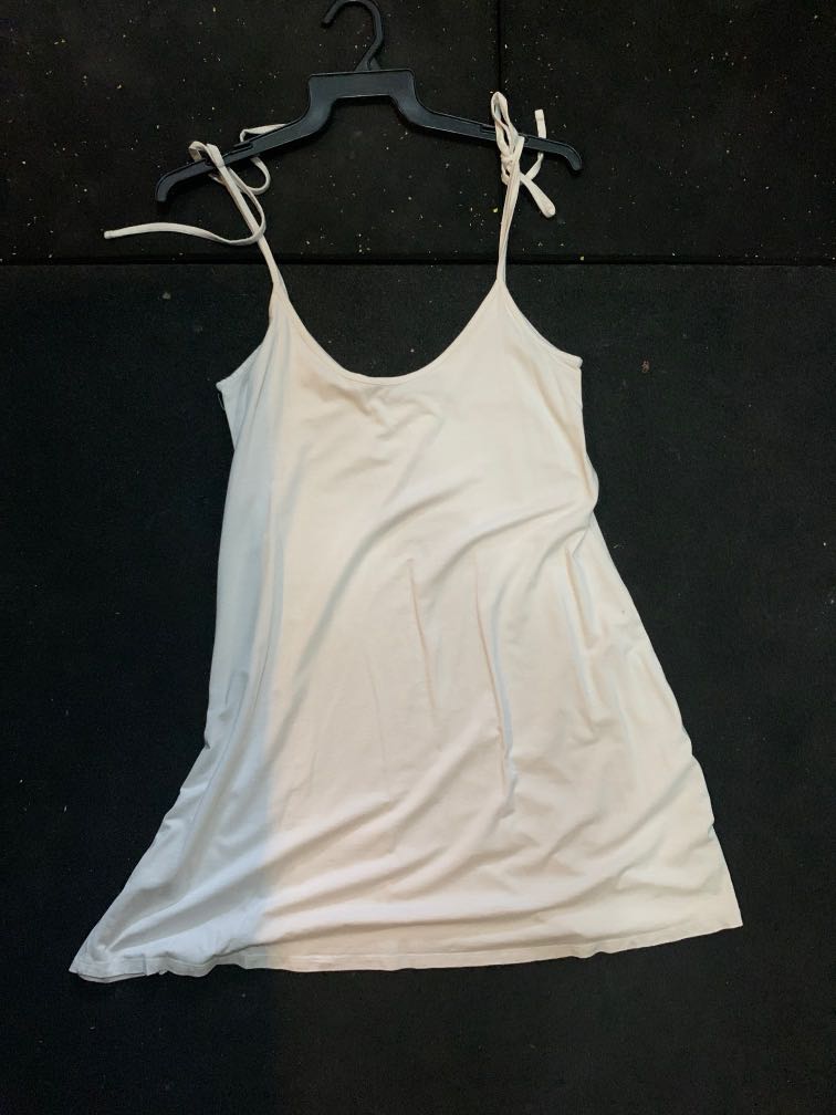 flowy cami dress