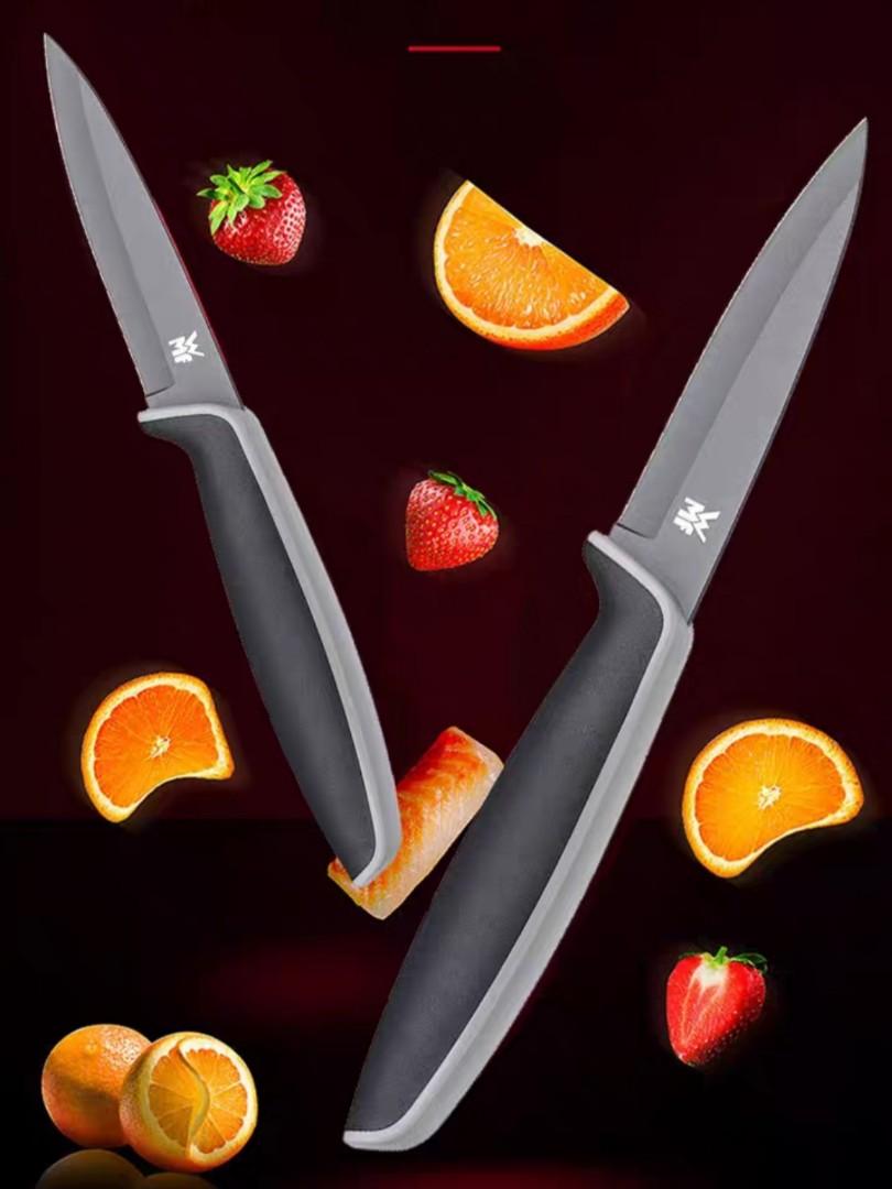 Knife set TOUCH, set of 2 pcs, red, WMF 