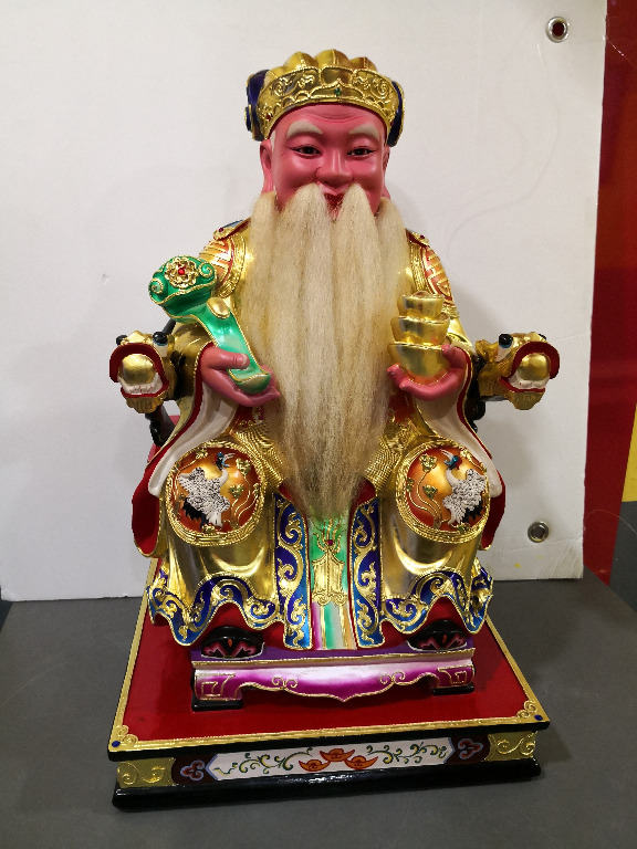 Wood Tua Pek Kong Hobbies Toys Memorabilia Collectibles Religious Items On Carousell