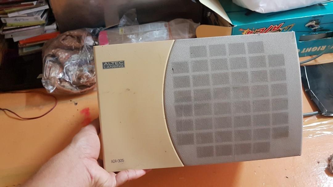 Woofer altec lansing ADA 305 first genaration woofer sahaja speaker spare part