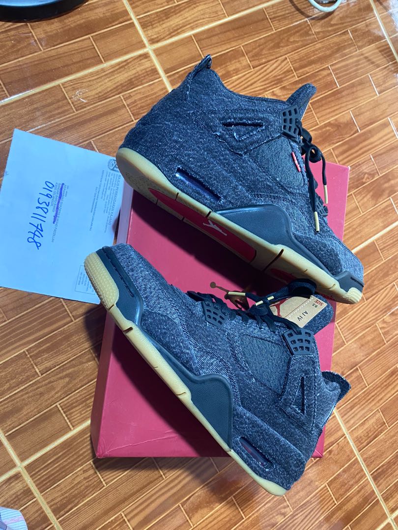 air jordan levis shoes