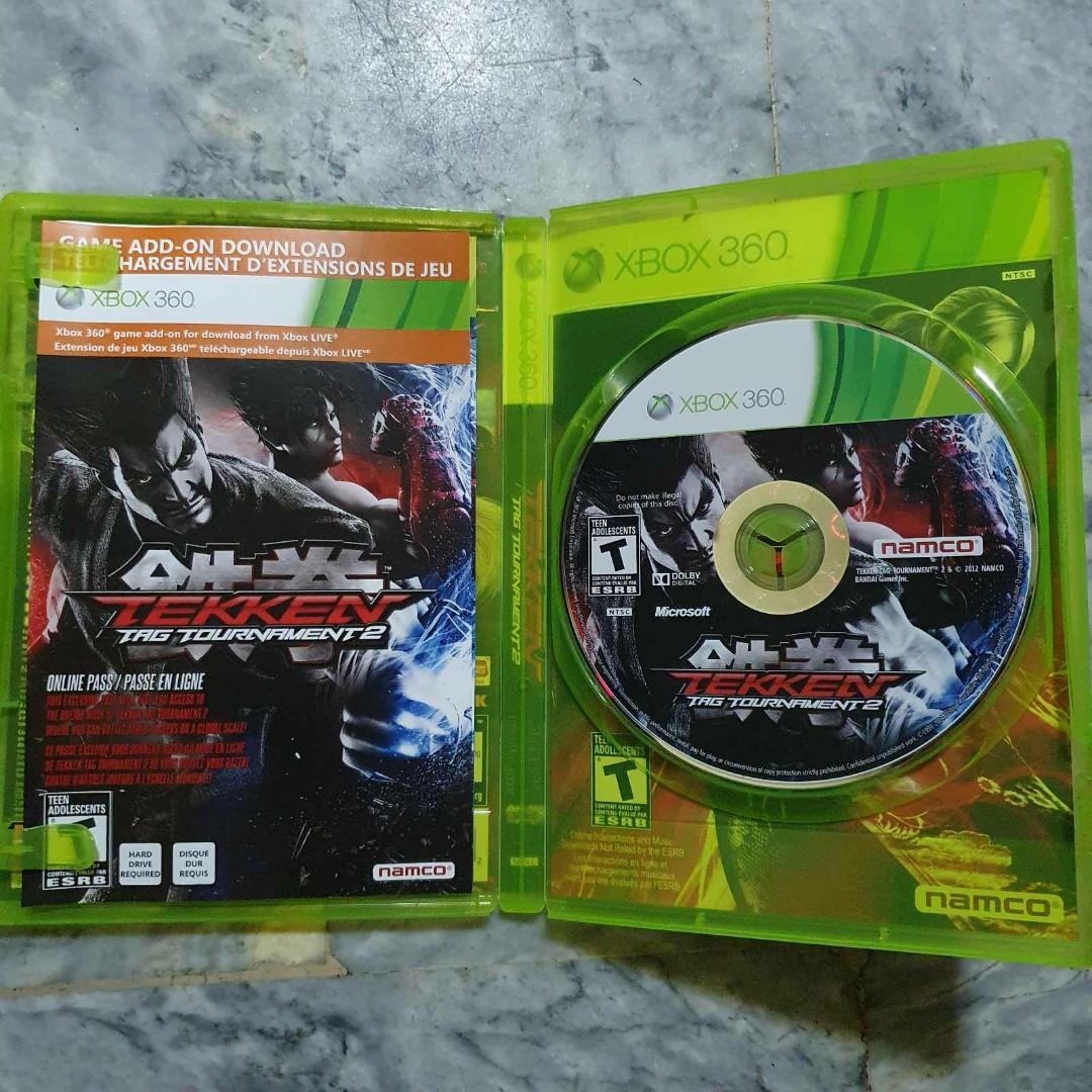 Tekken Tag Tournament 2 - XBOX 360 ( USADO ) - Rodrigo Games