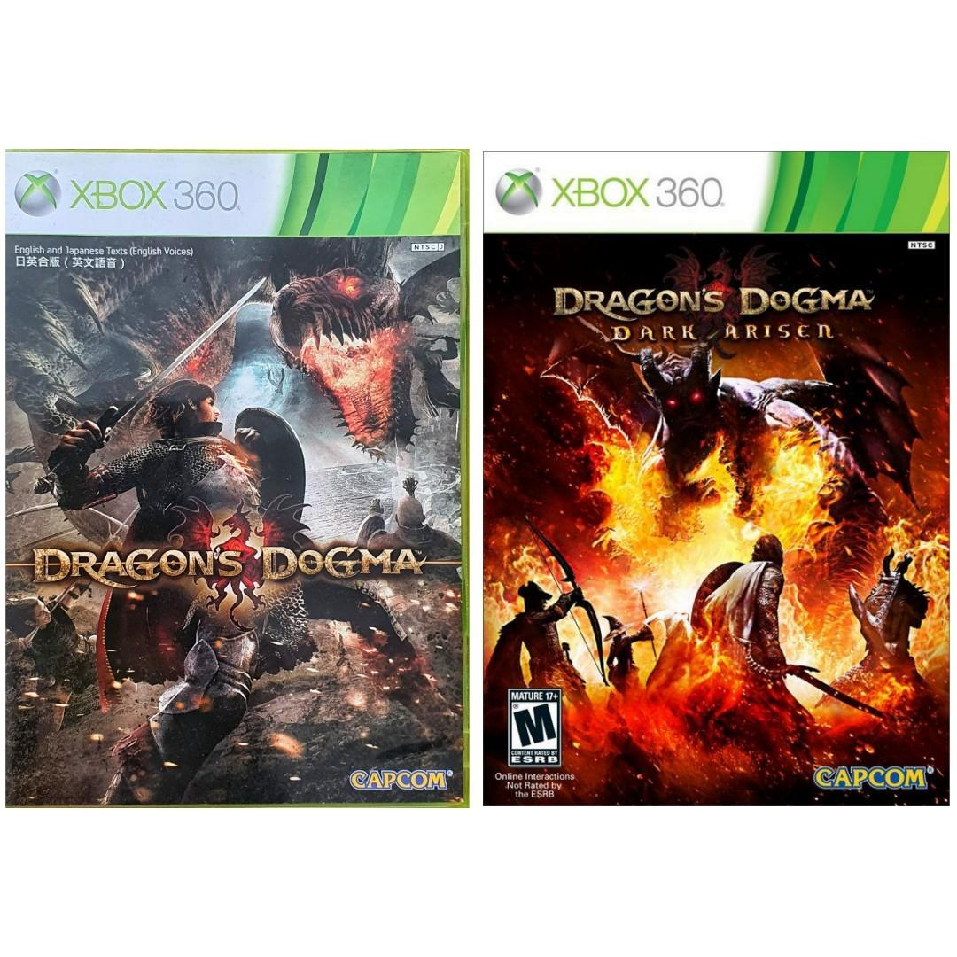 Xbox 360 Bundle Dragon S Dogma Dark Arisen Games Toys Games Video Gaming Video Games On Carousell All submissions should be related to dragon's dogma, or dragon's dogma: xbox 360 bundle dragon s dogma dark arisen games
