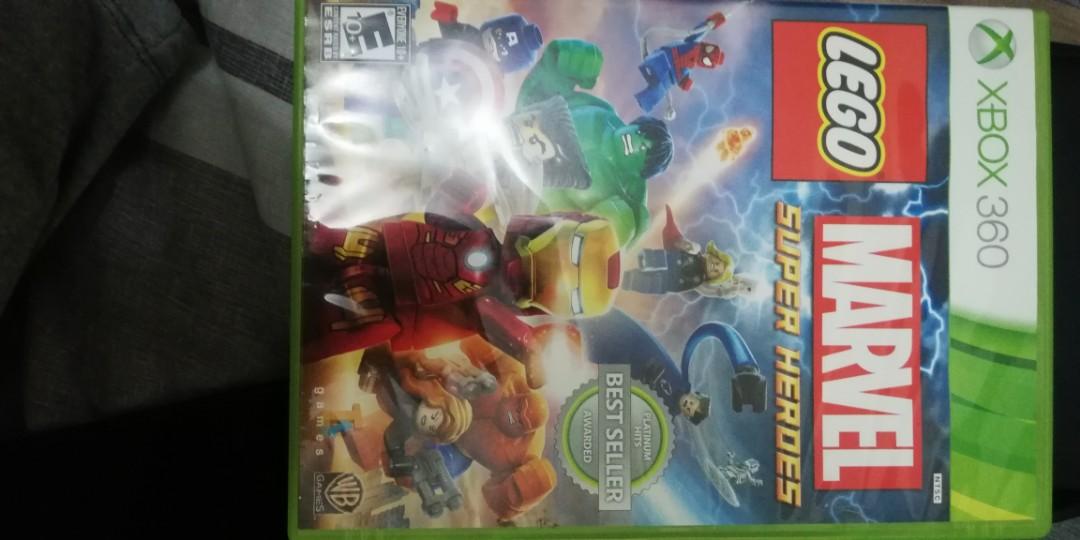 Xbox Lego Marvel Superheroes Video Gaming Video Games On Carousell