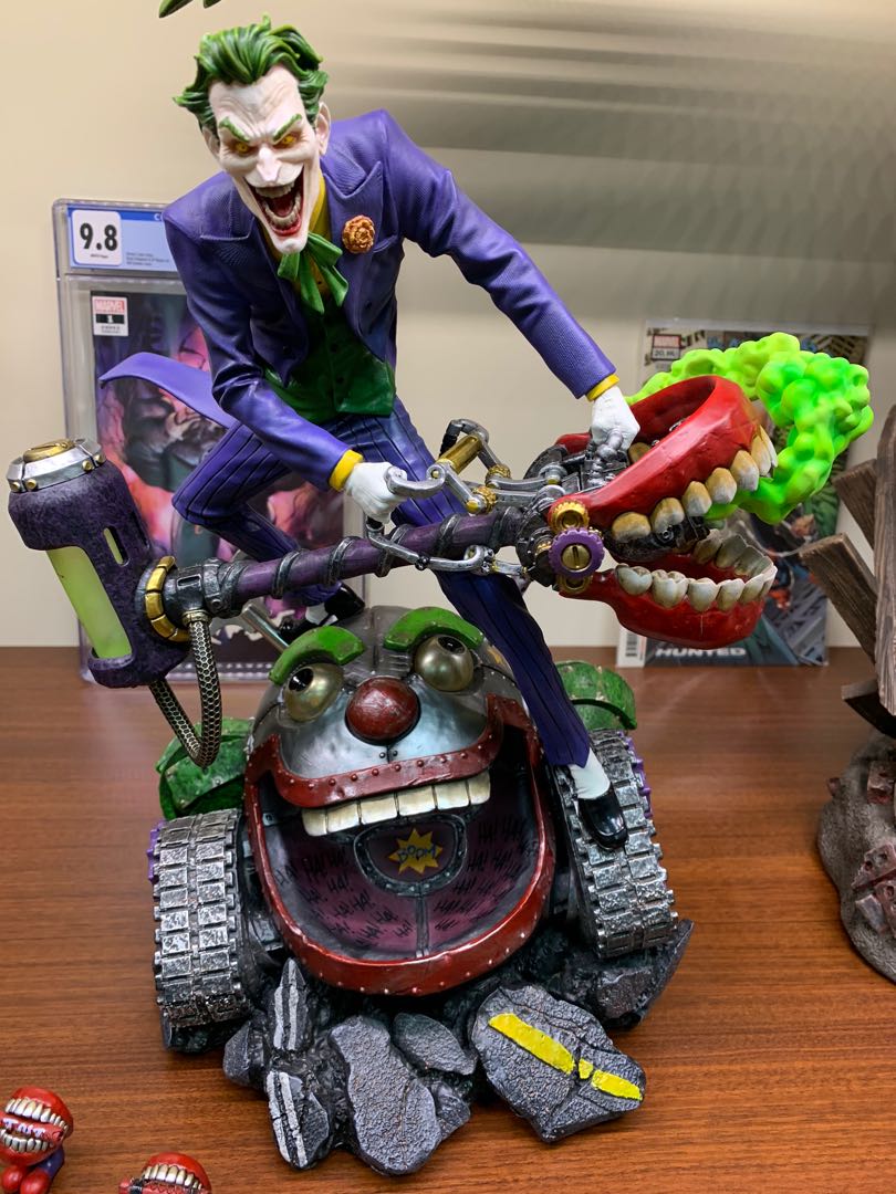 XM Studios Joker 1/6 Scale, Toys & Games, Bricks & Figurines on Carousell