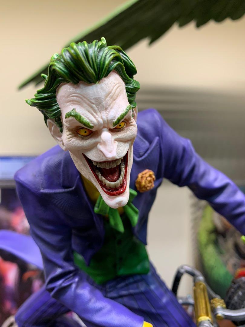 XM Studios Joker 1/6 Scale, Toys & Games, Bricks & Figurines on Carousell