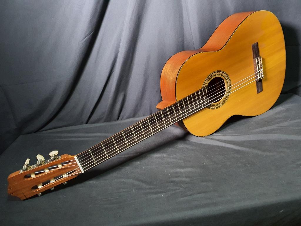 Yamaha CG 101MS Solid Spruce Top Classical Matt Finish Nylon String Guitar for Beginner Intermediate Players CG101MS