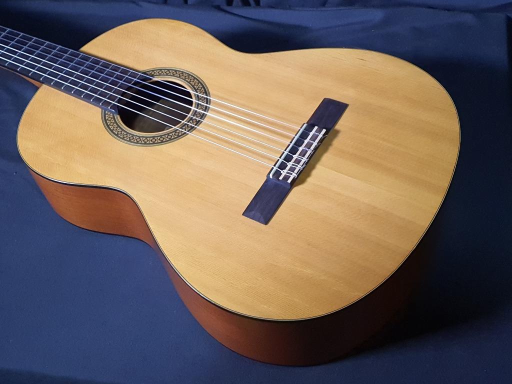 Yamaha CG101MS Solid Spruce Top Classical Matt Finish Nylon String