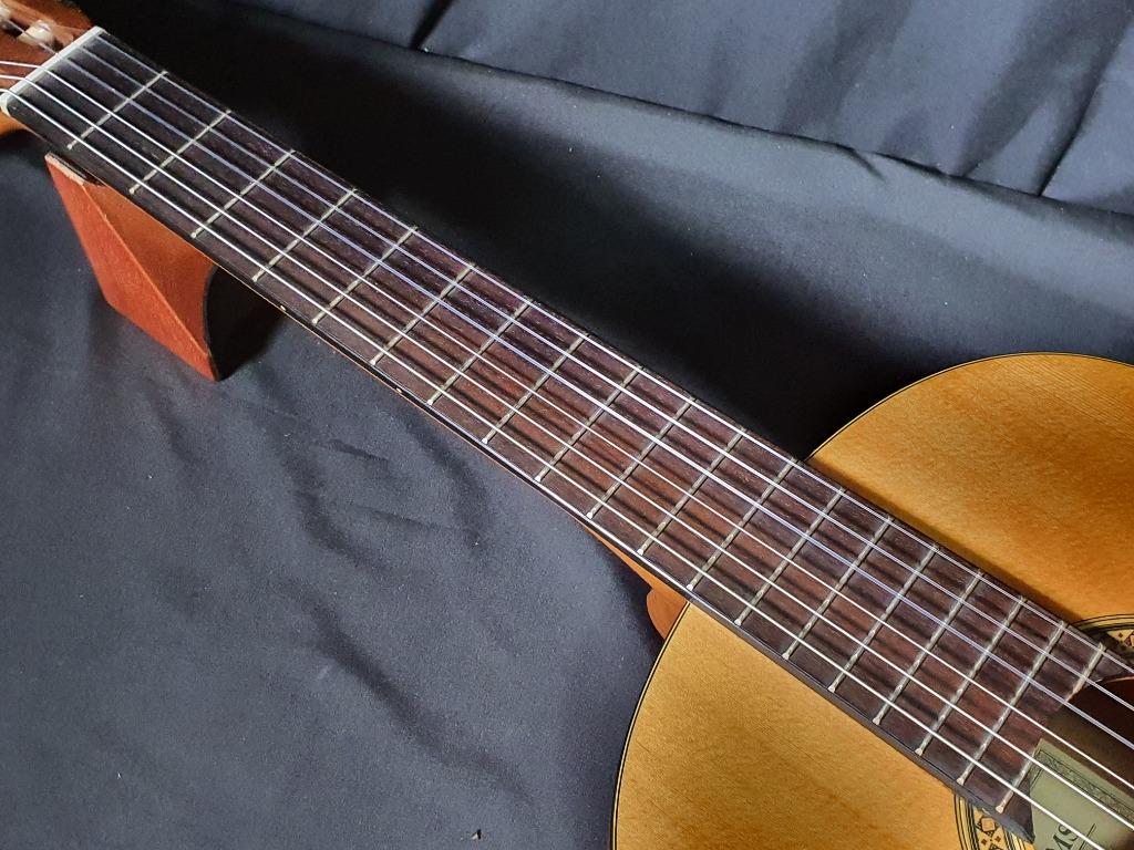 Yamaha CG101MS Solid Spruce Top Classical Matt Finish Nylon String