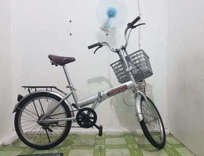 Yamaha folding bike 2025