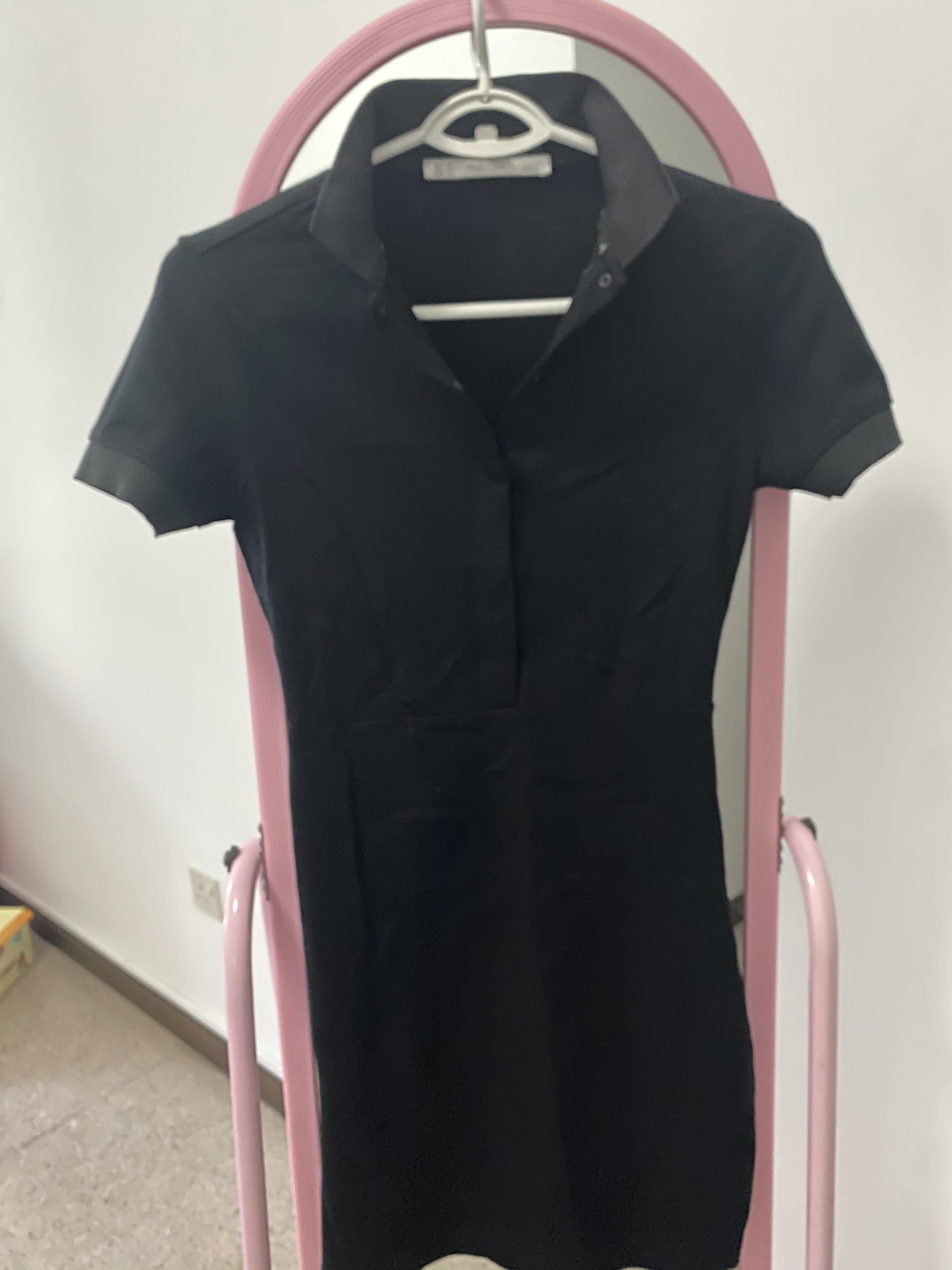 zara polo dress