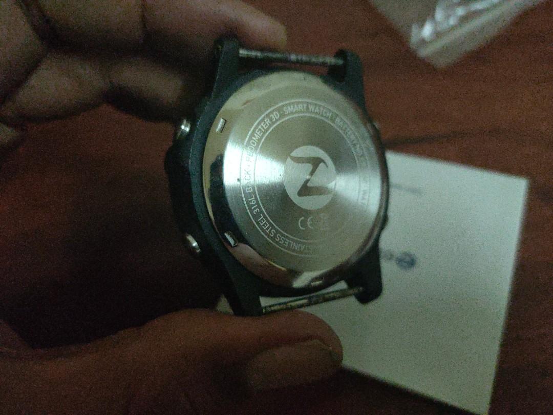 Zeblaze vibe 3 smartwatch sale manual