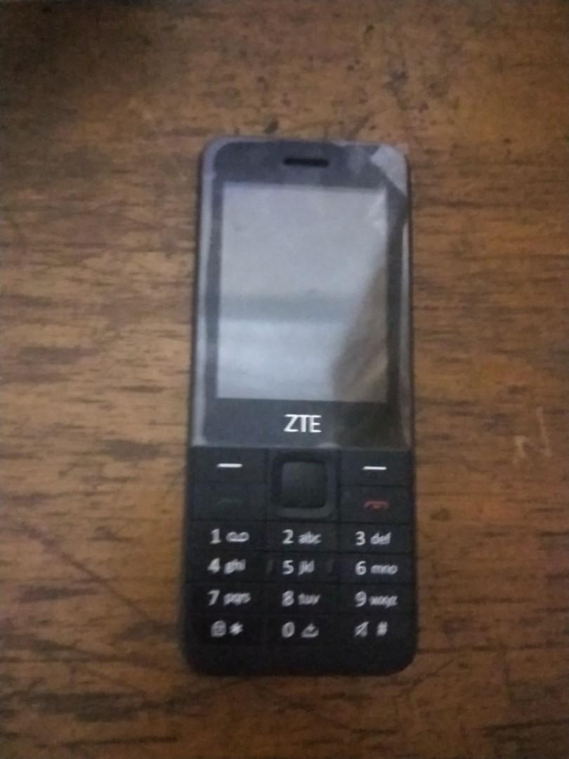 Zte Basic Phone With Buttons F327s Mobile Phones Tablets