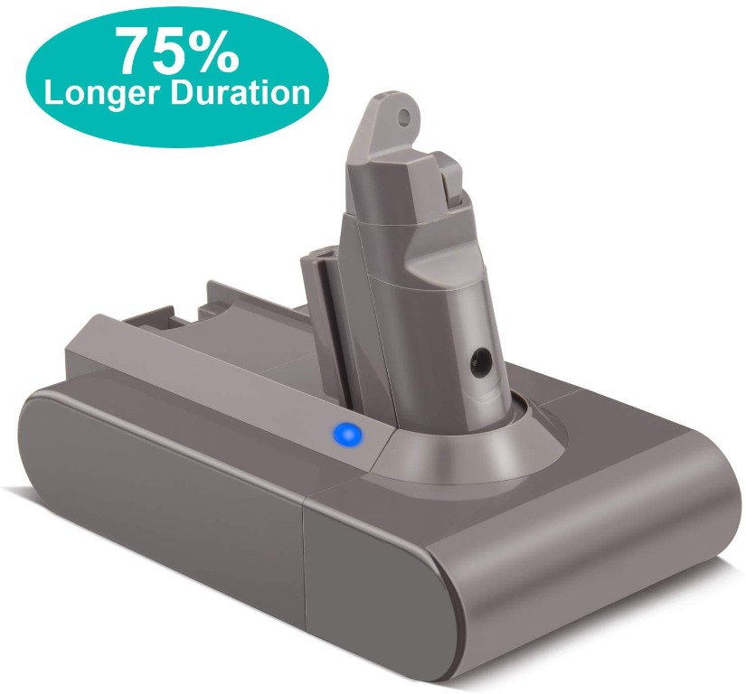 21.6V 3000mAh DC62 Battery for Dyson DC58 DC59 DC61 DC62 DC72 DC74 SV03