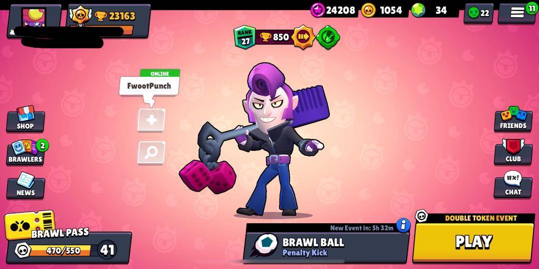 23k Brawl Stars Account Video Gaming Gaming Accessories Game Gift Cards Accounts On Carousell - top clans brawl stars