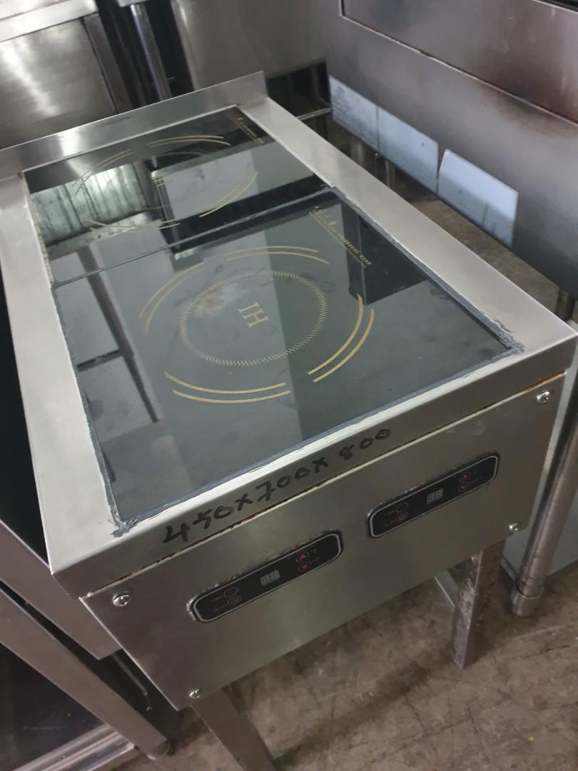 2 Burner Induction Cooker Stove Commercial Kitchen Equipment Home Appliances Kitchenware On Carousell