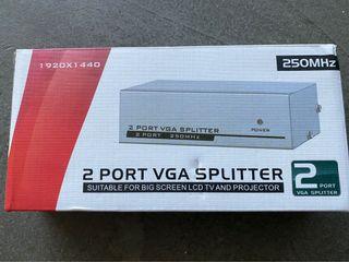 2 Port VGA Splitter