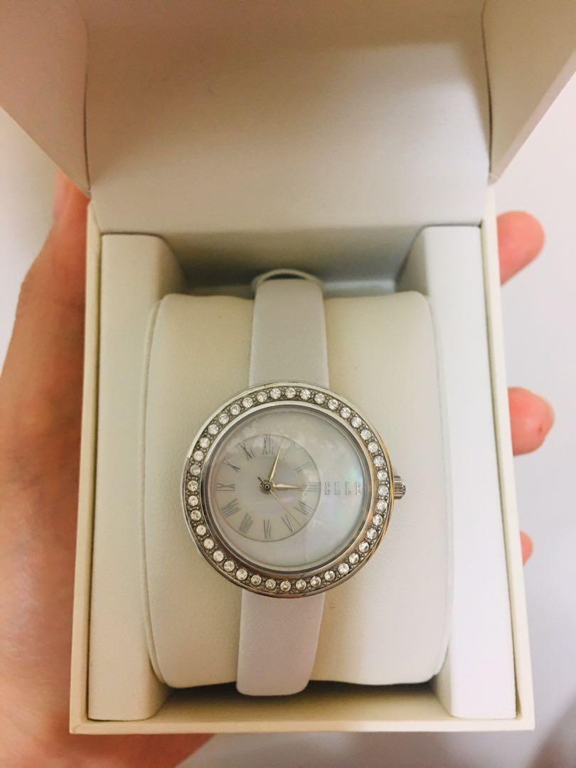 30mm elle watch 全新 brand new women’s watch, Women's Fashion, Women's ...
