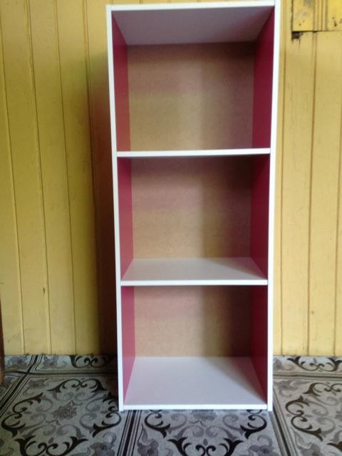 3 Tier Utility Shelf Rak Buku Kabinet Buku 3 Petak Home Furniture Furniture On Carousell