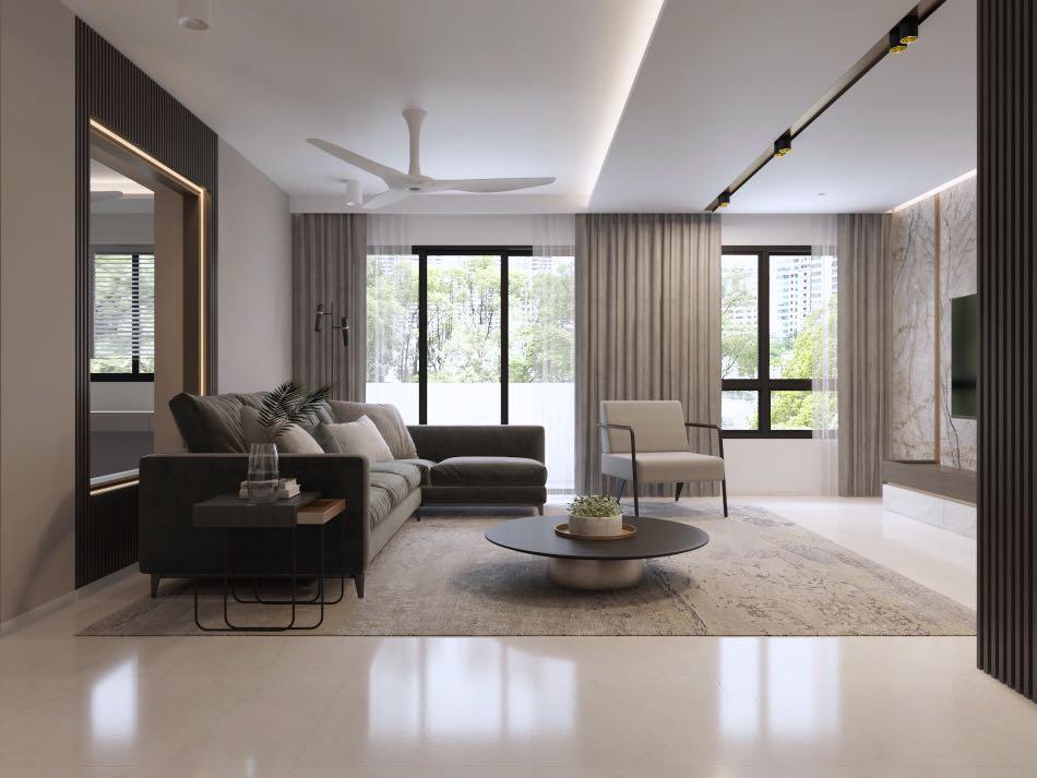3d Design Perspectives Autocad Space Planning Business Services