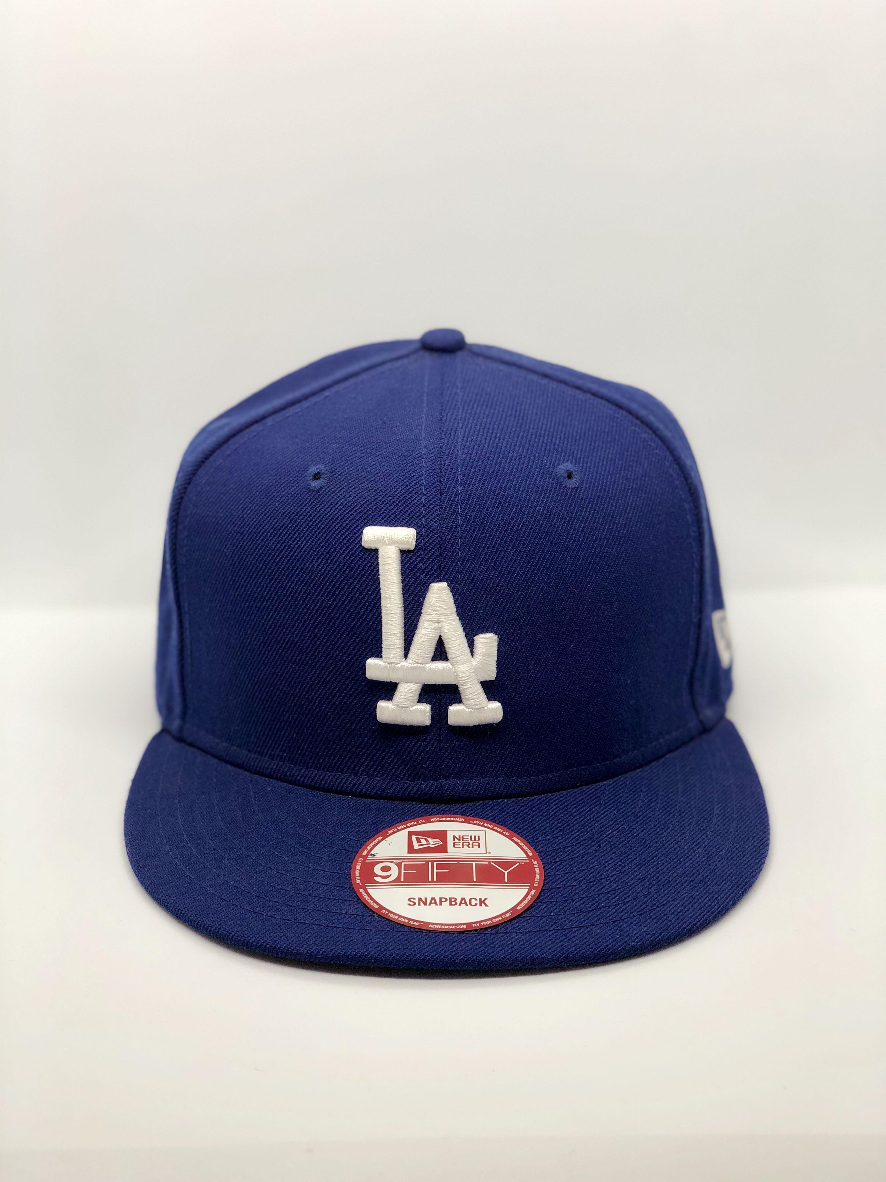(50% OFF) TOPI BASEBALL SNAPBACK ORIGINAL LA DODGERS NEW ERA MLB 9FIFTY