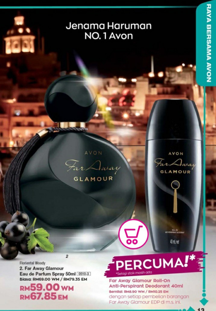 far away glamour perfume