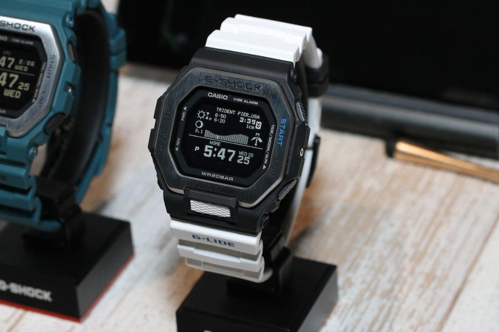 佐敦門市現貨100% 全新Casio G-Shock 滑浪者系列G-LIDE GBX-100-1 GBX