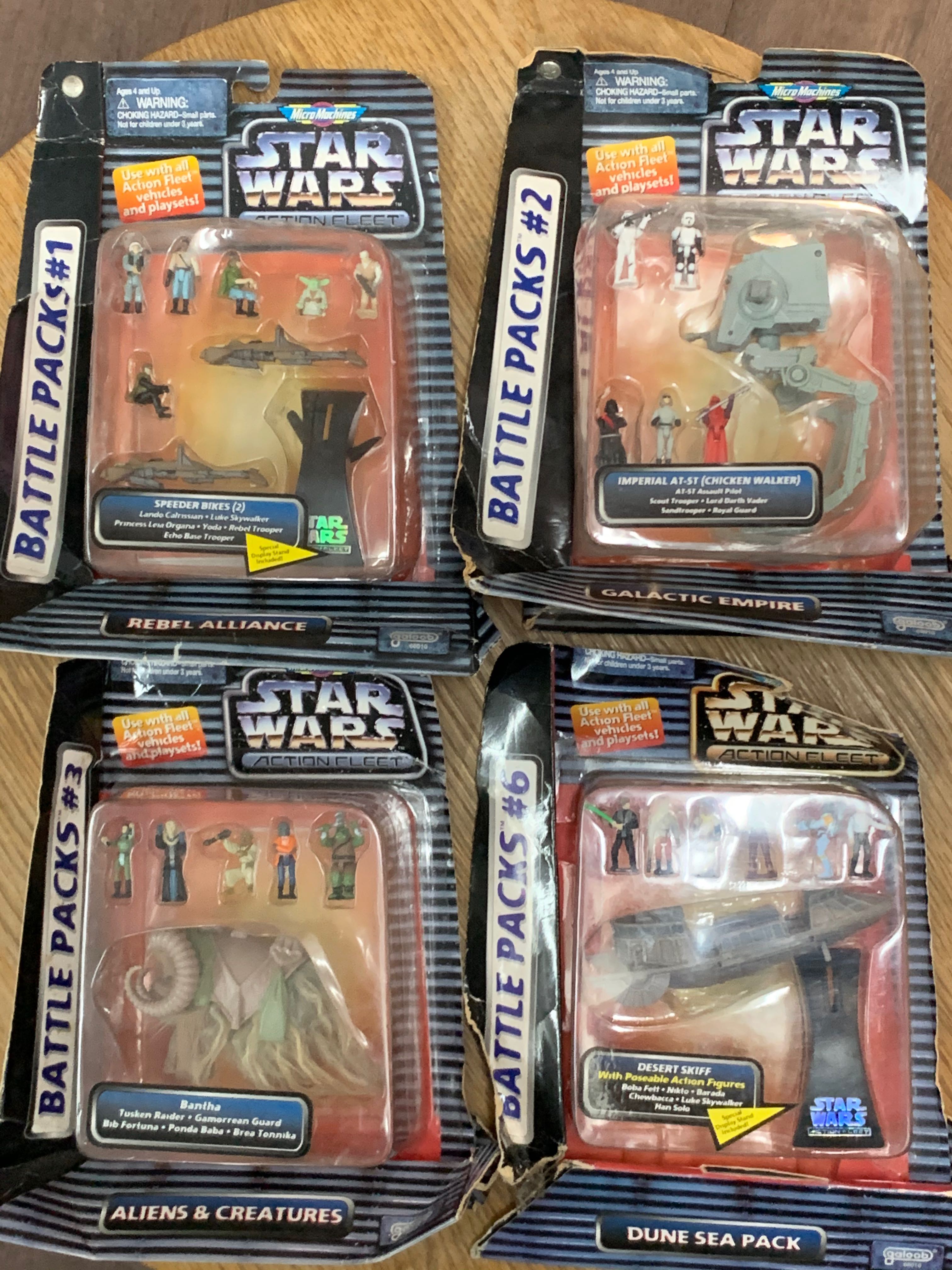 星球大戰迷你先鋒STAR WARS Micro Machines Action Fleet Battle