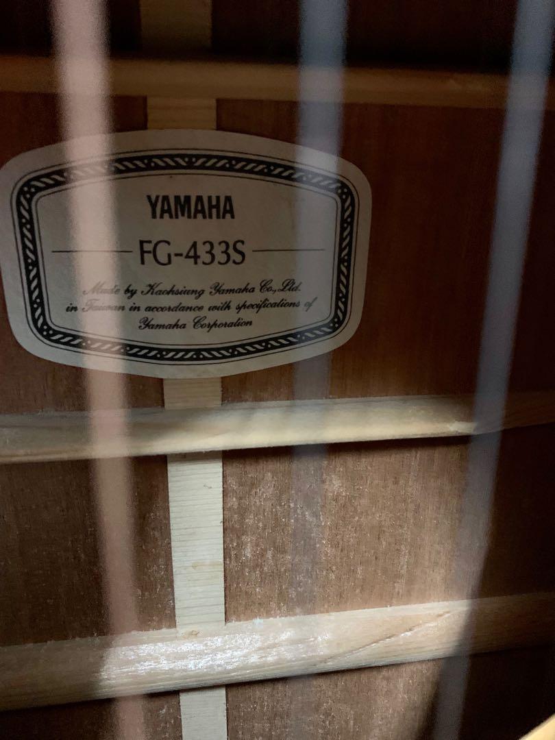 Yamaha fg clearance 433s