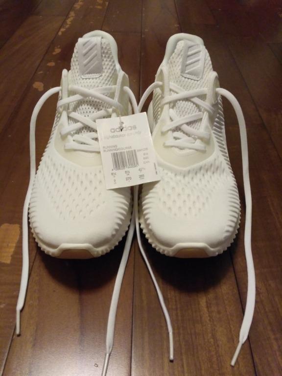 Adidas Alphabounce em undye White Shoes BW1225 Carousell