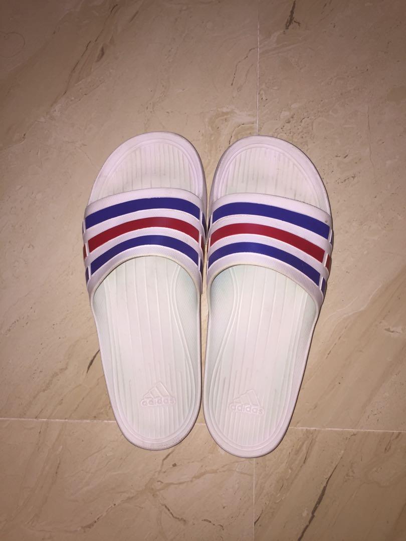 adidas duramo slides men's