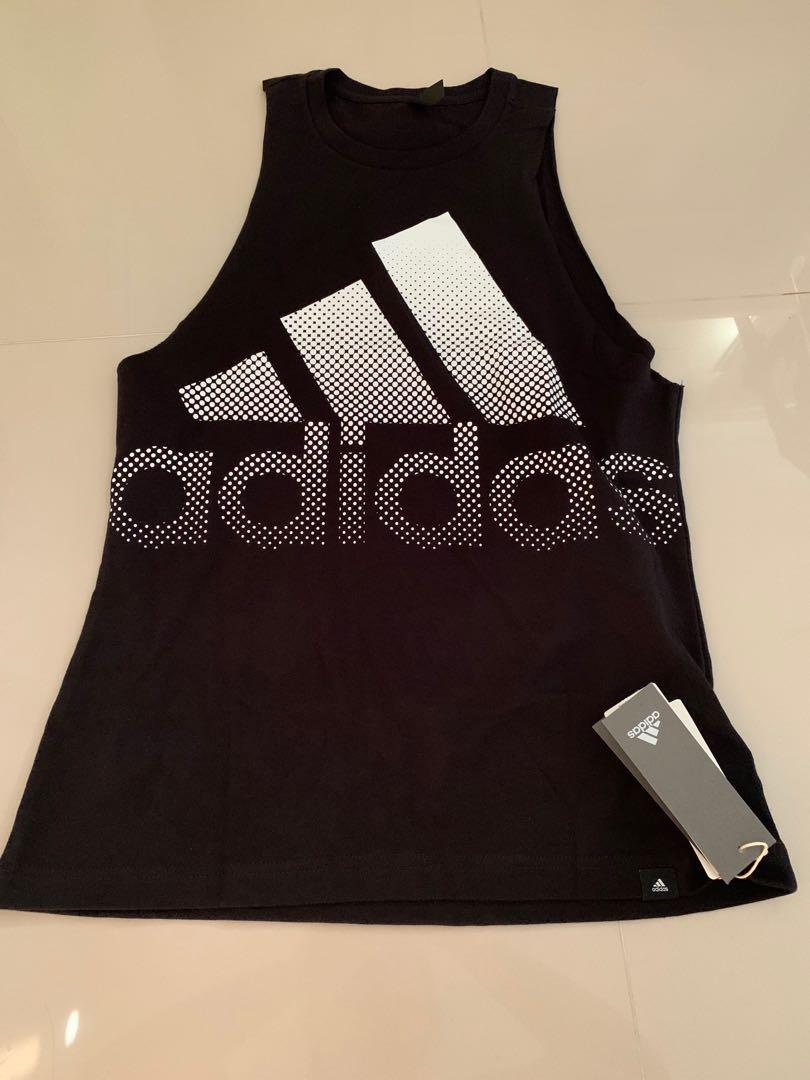 adidas muscle tee
