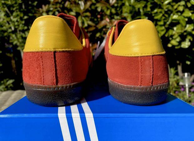 ADIDAS SPIRITUS RED SPZL Men s Fashion Footwear Sneakers on