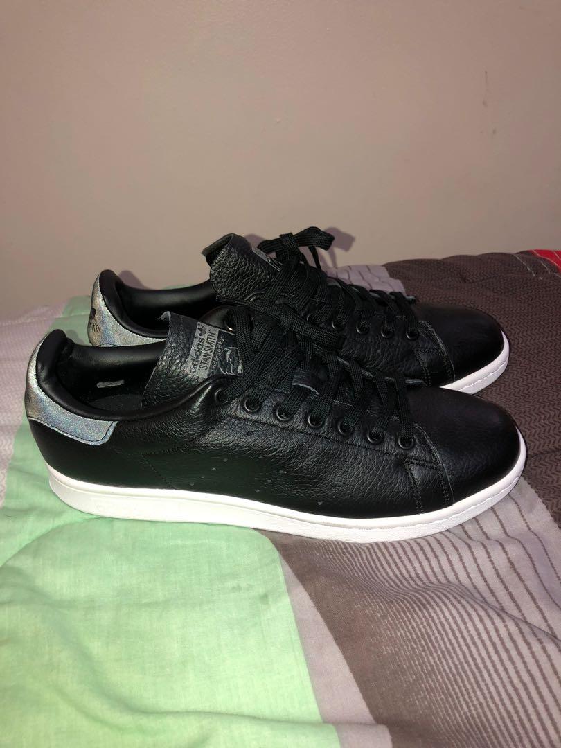 Stan smith sales black 3m