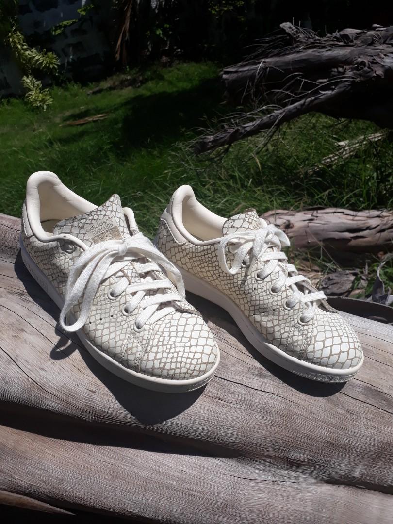 ADIDAS STAN SMITH snake skin Women s Fashion Footwear