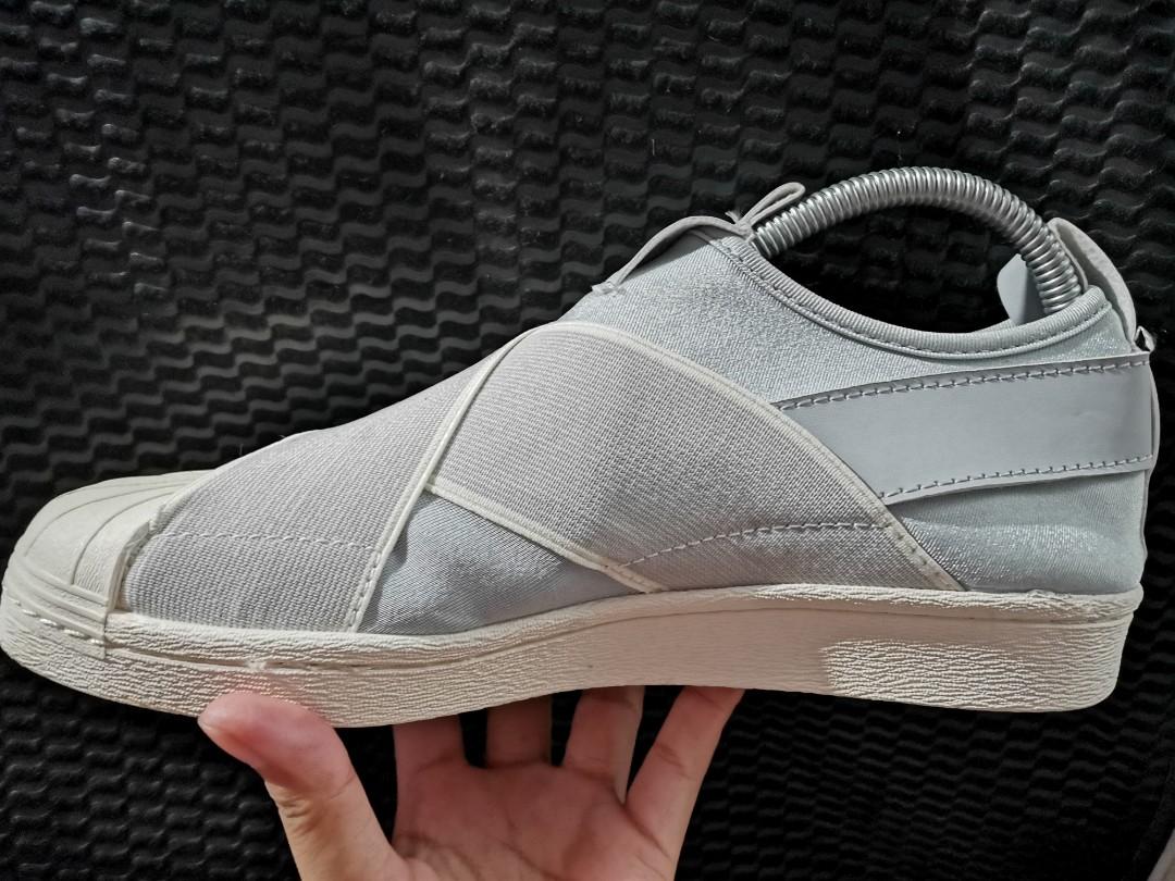 Adidas superstar slip on onix cheap