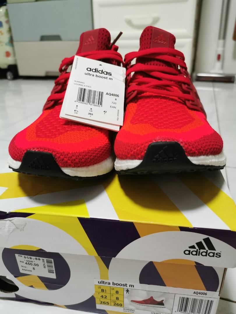 Ultra boost power red hot sale