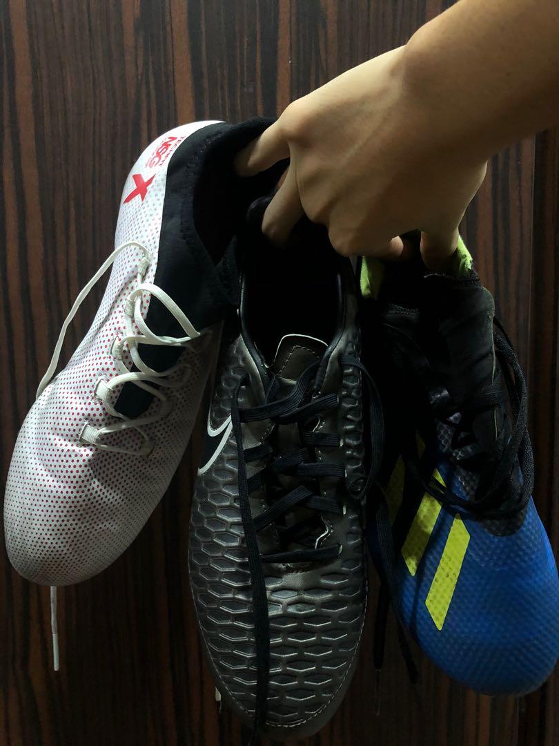 soccer boots clearance