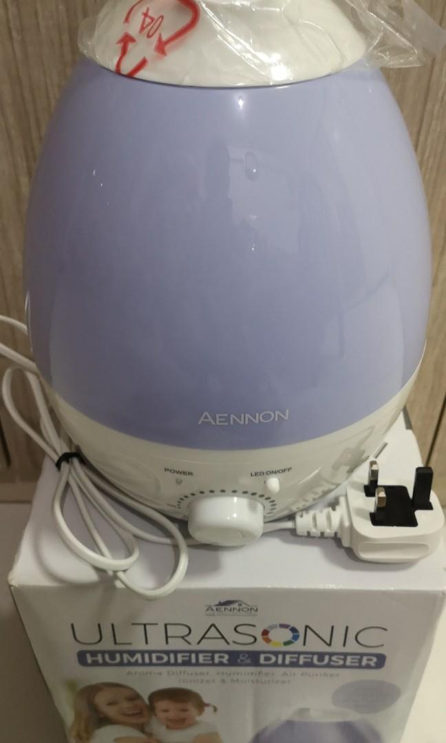 Aennon Ultrasonic Humidifier, Aroma Diffuser, Air Purifier