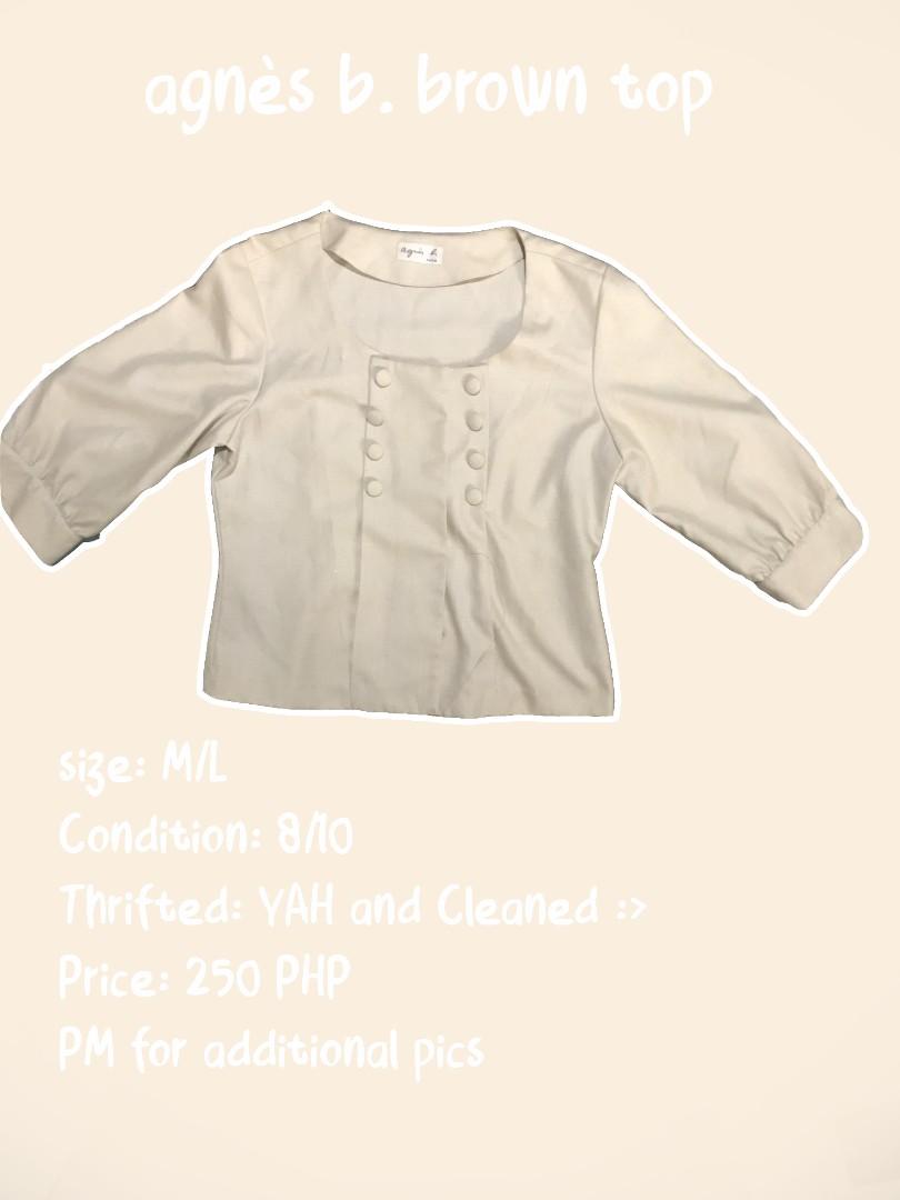 Agnes B Designer Women S Top Women S Fashion Clothes Tops On